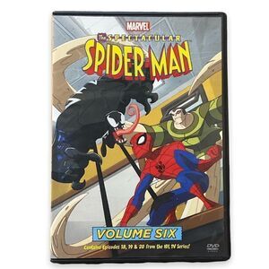 Marvel Spectacular Spider-man DVD Volume 6 2009 Animated TV Series